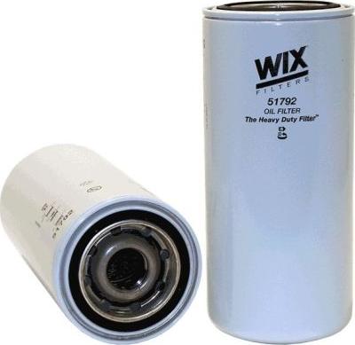WIX Filters 51792 - Масляний фільтр autozip.com.ua