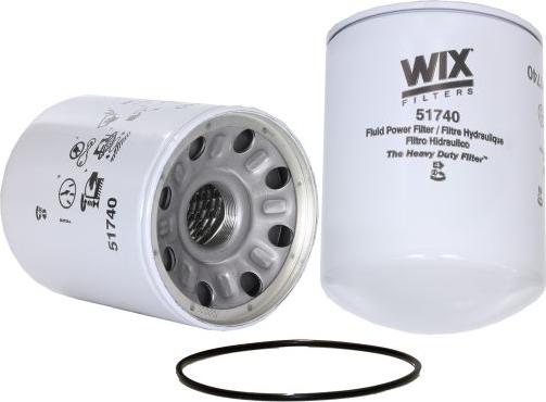 WIX Filters 51740 - Фільтр, Гідравлічна система приводу робочого устаткування autozip.com.ua