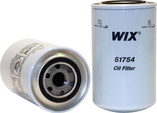 WIX Filters 51754 - Масляний фільтр autozip.com.ua