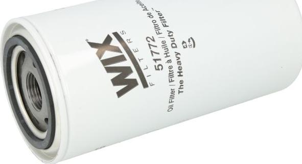 WIX Filters 51772 - Масляний фільтр autozip.com.ua