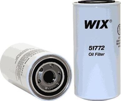 WIX Filters 51772 - Масляний фільтр autozip.com.ua