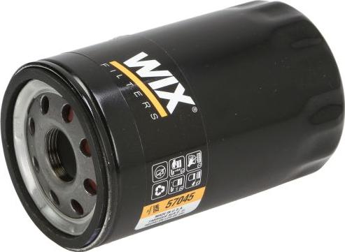 WIX Filters 57045 - Масляний фільтр autozip.com.ua