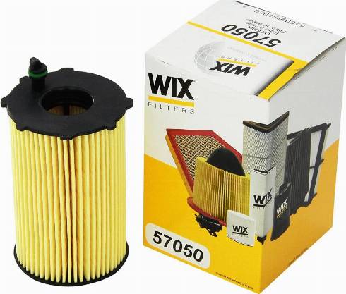 WIX Filters 57050 - Масляний фільтр autozip.com.ua