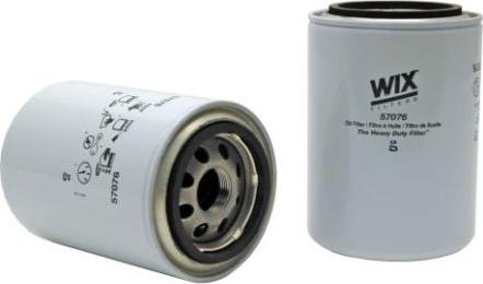 WIX Filters 57076 - Масляний фільтр autozip.com.ua