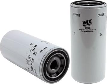 WIX Filters 57792 - Масляний фільтр autozip.com.ua