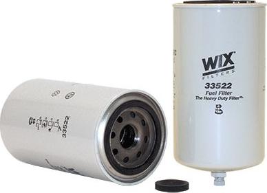 WIX Filters 33522 - Паливний фільтр autozip.com.ua