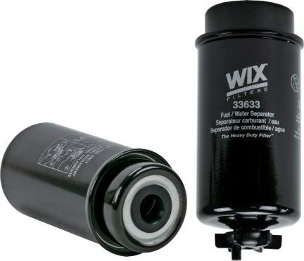 WIX Filters 33633 - Паливний фільтр autozip.com.ua