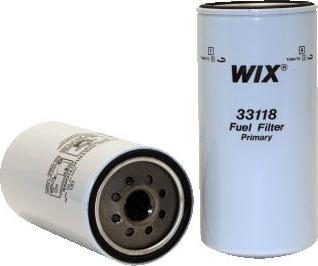 WIX Filters 33118 - Паливний фільтр autozip.com.ua