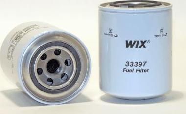 WIX Filters 33397 - Паливний фільтр autozip.com.ua