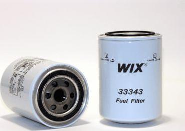 WIX Filters 33343 - Паливний фільтр autozip.com.ua