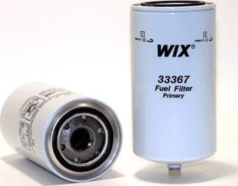 WIX Filters 33367 - Паливний фільтр autozip.com.ua