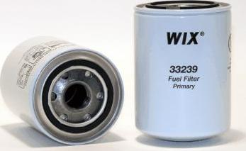 WIX Filters 33239 - Паливний фільтр autozip.com.ua