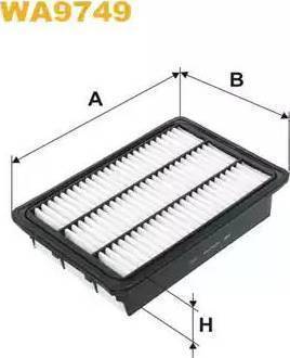 Parts-Mall PAA-055 - Повітряний фільтр autozip.com.ua