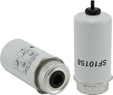 WIX Filters WF10158 - Паливний фільтр autozip.com.ua