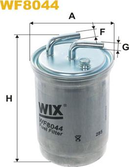 WIX Filters WF8044 - Паливний фільтр autozip.com.ua