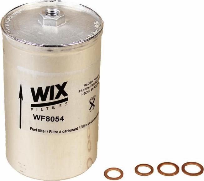 WIX Filters WF8054 - Паливний фільтр autozip.com.ua