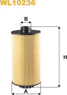 WIX Filters WL10236 - Масляний фільтр autozip.com.ua