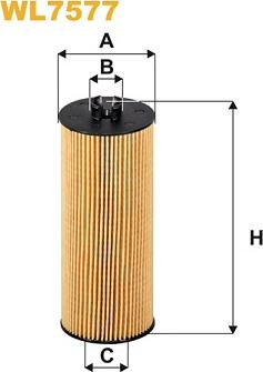 WIX Filters WL7577 - Масляний фільтр autozip.com.ua