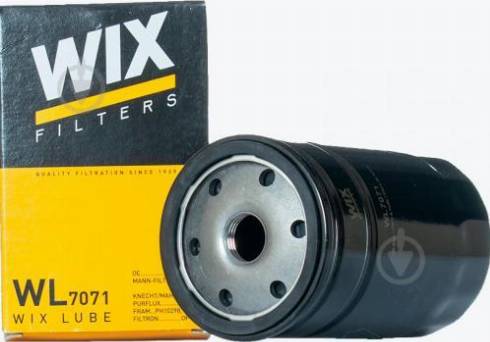 WIX Filters WL7071-12 - Масляний фільтр autozip.com.ua