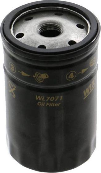 Mann-Filter W719/32 - Масляний фільтр autozip.com.ua