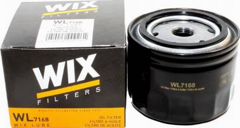 WIX Filters WL7168-12 - Масляний фільтр autozip.com.ua