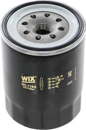 WIX Filters WL7163 - Масляний фільтр autozip.com.ua