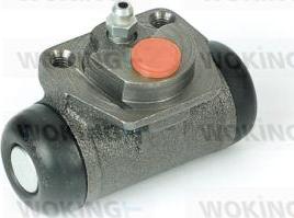 Woking C1522.50 - Колісний гальмівний циліндр autozip.com.ua