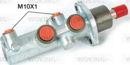 Woking C1025.54 - Головний гальмівний циліндр autozip.com.ua