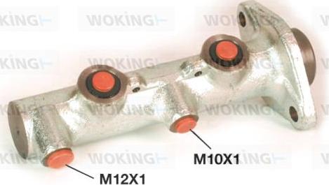 Woking C1025.36 - Головний гальмівний циліндр autozip.com.ua