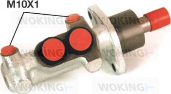 Woking C1020.76 - Головний гальмівний циліндр autozip.com.ua