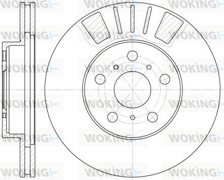 Kavo Parts BR-9317-C - Гальмівний диск autozip.com.ua