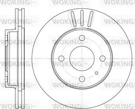 BENDIX 561358 - Гальмівний диск autozip.com.ua