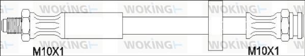 Woking G1903.15 - Гальмівний шланг autozip.com.ua