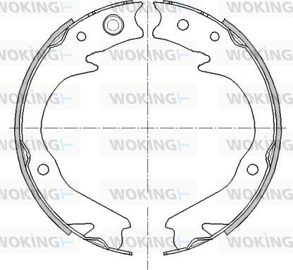 Woking Z4476.00 -  autozip.com.ua