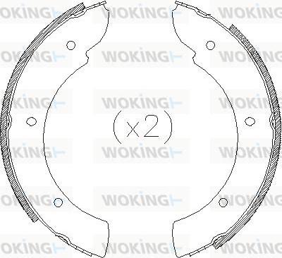 Woking Z4711.00 - - - autozip.com.ua