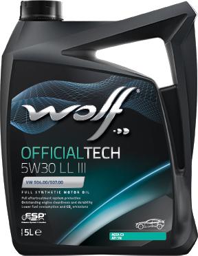 Wolf 15756 - Моторна олива autozip.com.ua