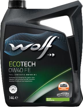Wolf 16106 - Моторна олива autozip.com.ua