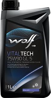 Wolf 8303906 - Трансмісійне масло autozip.com.ua