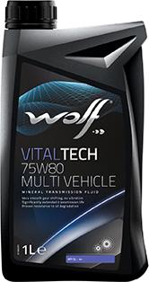 Wolf 8303609 - Трансмісійне масло autozip.com.ua