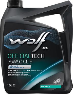 Wolf 8333262 - Трансмісійне масло autozip.com.ua
