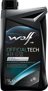Wolf 3008 - Трансмісійне масло autozip.com.ua