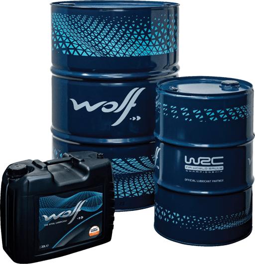 Wolf 21201 - Моторна олива autozip.com.ua