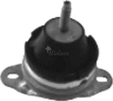 WOLVER SM80177 - Подушка, підвіска двигуна autozip.com.ua
