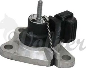 WOLVER SM80243 - Подушка, підвіска двигуна autozip.com.ua