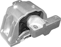 WOLVER SM80744 - Подушка, підвіска двигуна autozip.com.ua