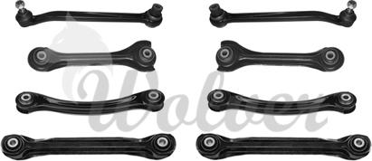 WOLVER SP900660 - Важіль незалежної підвіски колеса autozip.com.ua