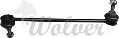 WOLVER SP404680 - Наконечник рульової тяги, кульовий шарнір autozip.com.ua