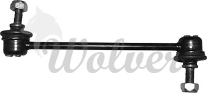 WOLVER SP406510 - Наконечник рульової тяги, кульовий шарнір autozip.com.ua