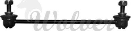 WOLVER SP406570 - Тяга / стійка, стабілізатор autozip.com.ua