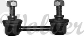 WOLVER SP406690 - Тяга / стійка, стабілізатор autozip.com.ua
